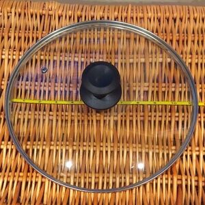 11" Tempered Glass Lid For Pots